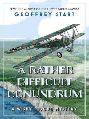 cover image of A Rather Difficult Conundrum